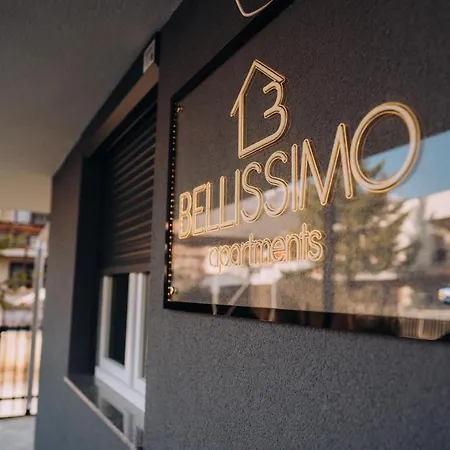 Bellissimo Apartments Ohri Dış mekan fotoğraf
